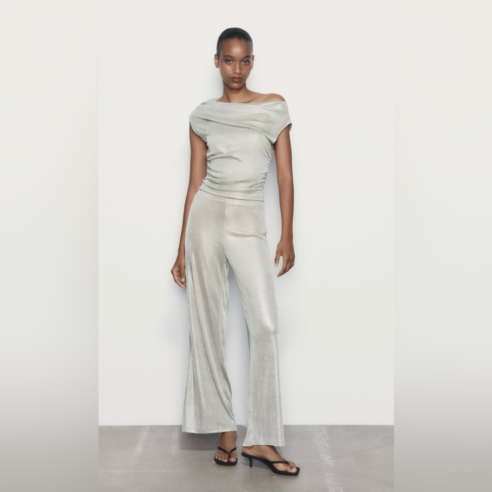 Zara pull on pants
